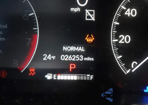 2024 Honda Hr-V Awd Sport/Awd Sport W/O Bsi from USA, damaged, VIN 3CZRZ2H54RM734010